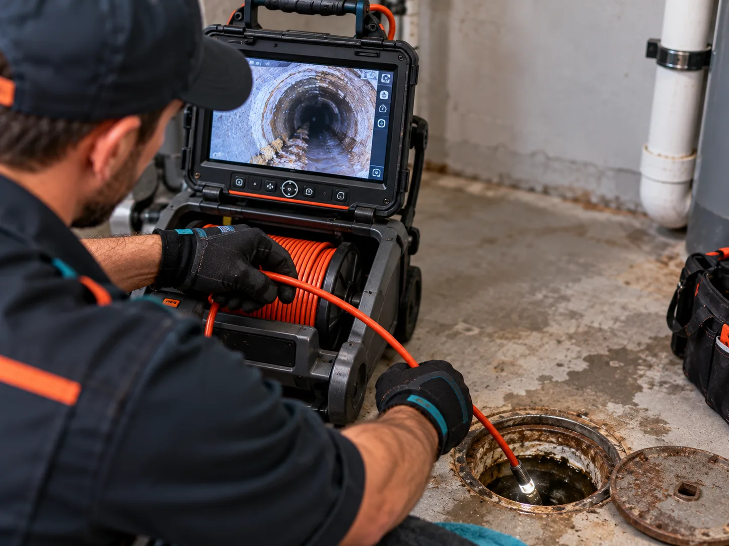 Clogged Drain Service company in Hershey, NE